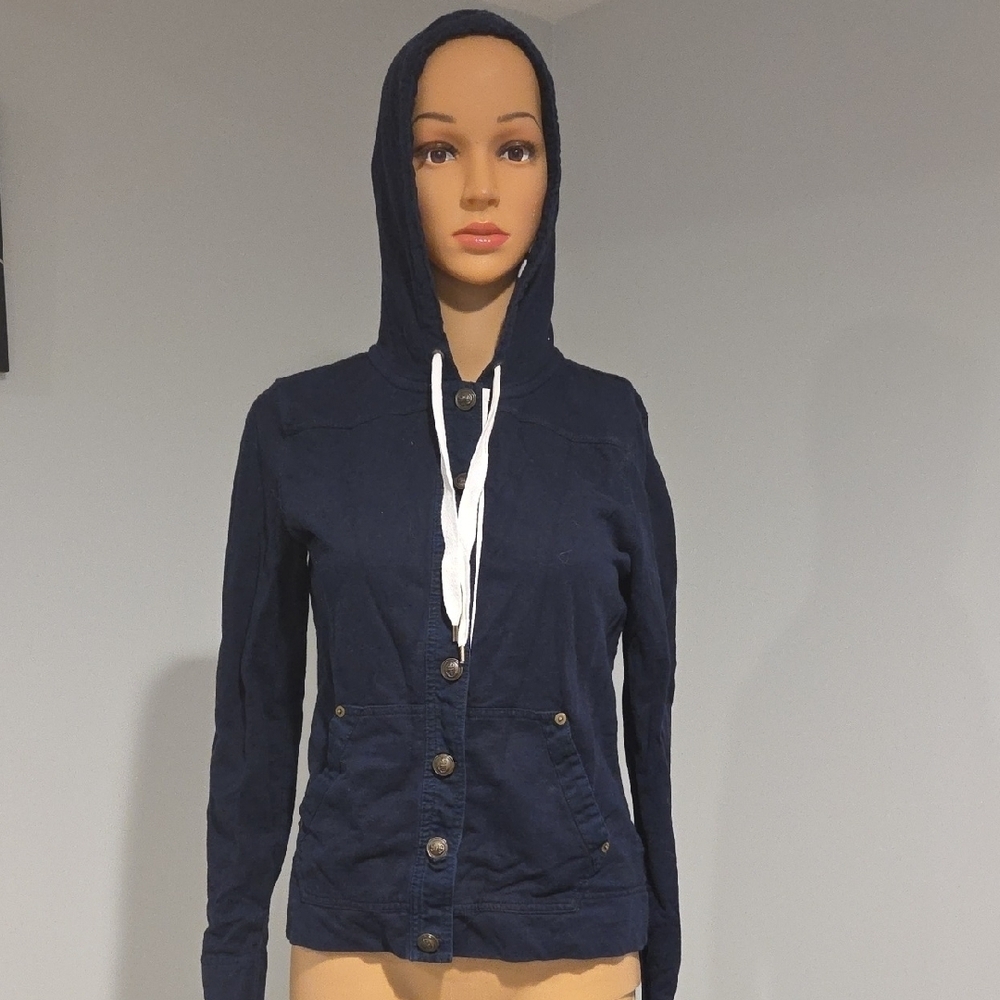 Ralph Lauren Dark Blue Hooded Utility Jacket